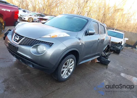 2013 Nissan Juke S from USA, damaged, VIN JN8AF5MR5DT219389